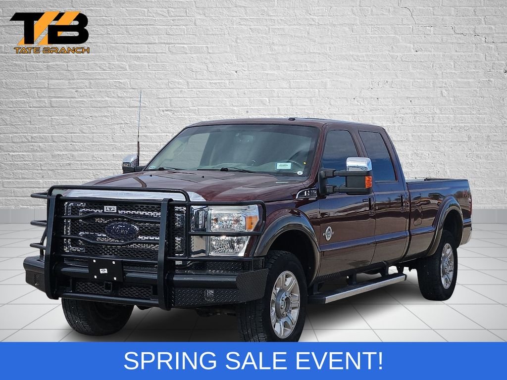 2015 Ford F-350 Super Duty Lariat