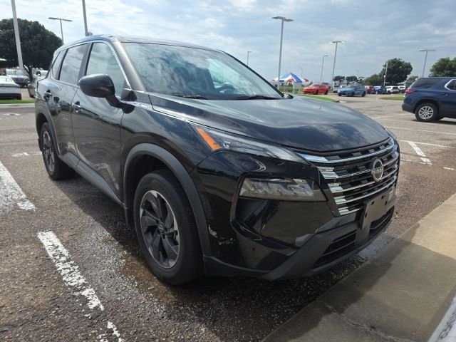 Used 2025 Black Nissan SV image 1