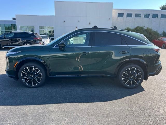 New 2027 Deep Emerald INFINITI Autograph AWD image 6