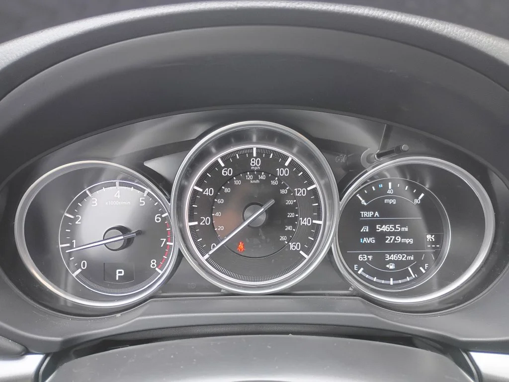 Used 2025 Jet Black Mica Mazda 2.5 S Preferred Package image 25