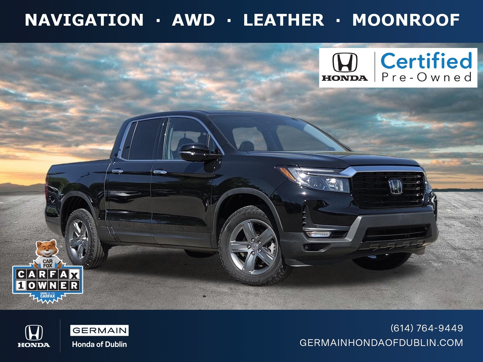 2023 Honda Ridgeline RTL-E AWD's photo