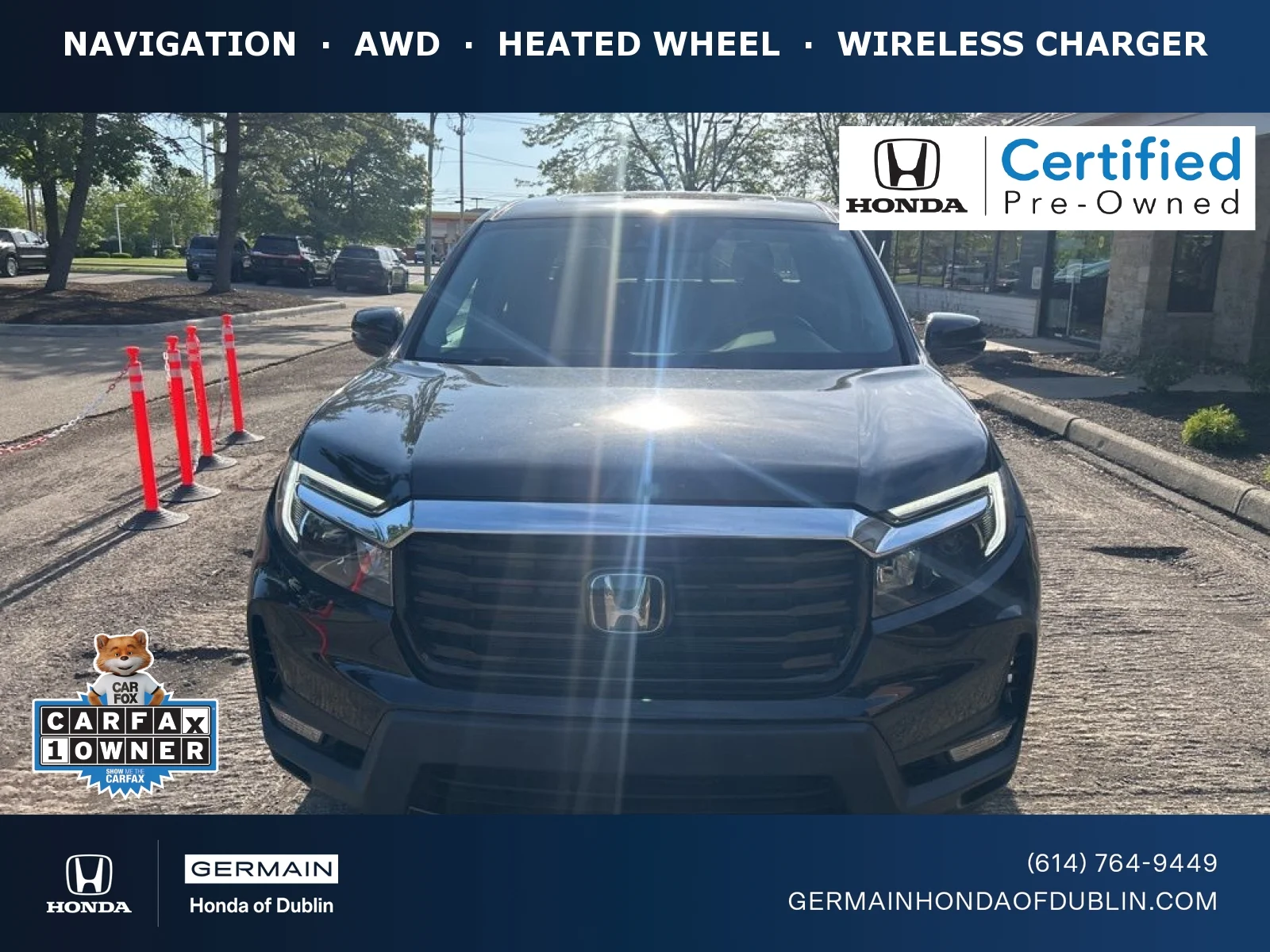 2023 Honda Ridgeline RTL-E AWD's photo