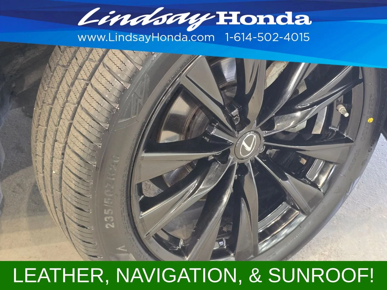 Used 2022 Obsidian Lexus 350 F SPORT Handling image 25