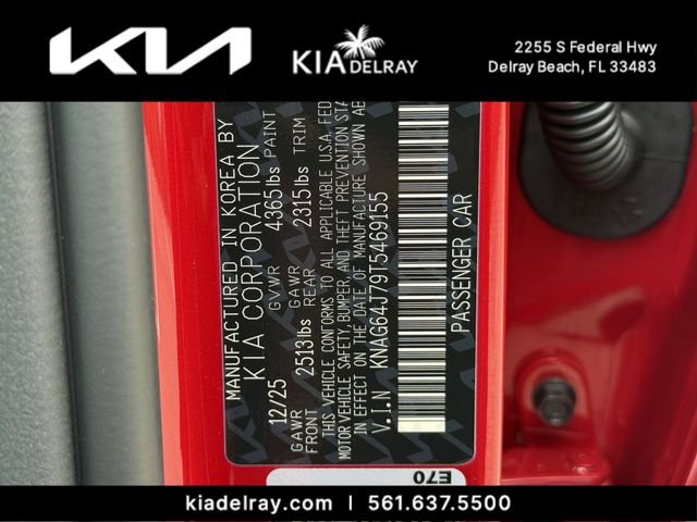 2026 Kia K5 GT-Line - Photo 34