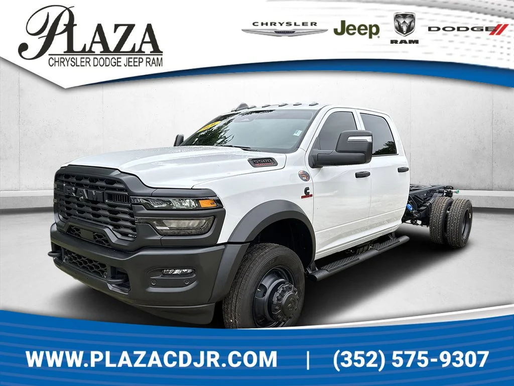 2026 RAM 5500 Big Horn 4X4 Crew Cab DRW 197" WB's photo