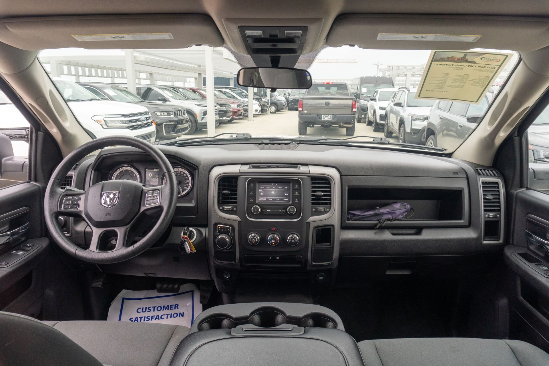 Used 2023 White Ram Tradesman image 17