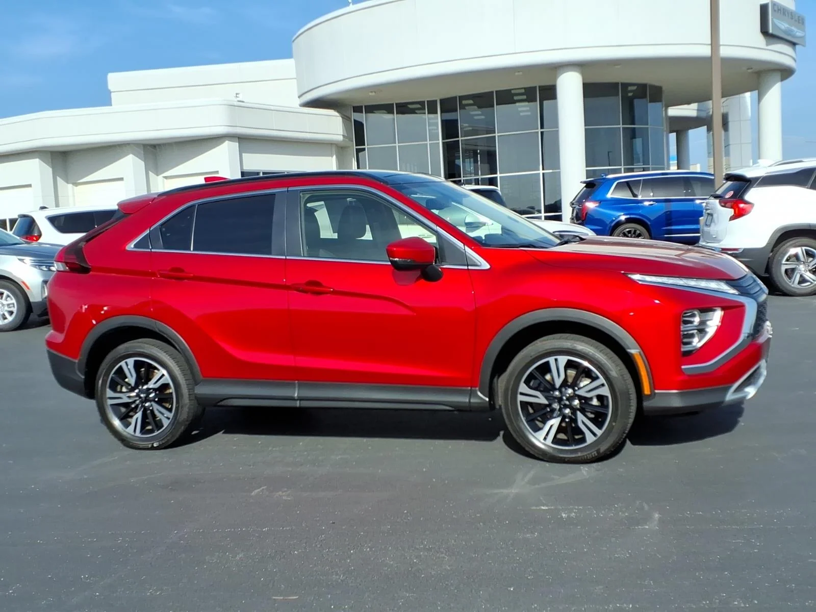 Used 2024 Red Diamond Mitsubishi SE image 2