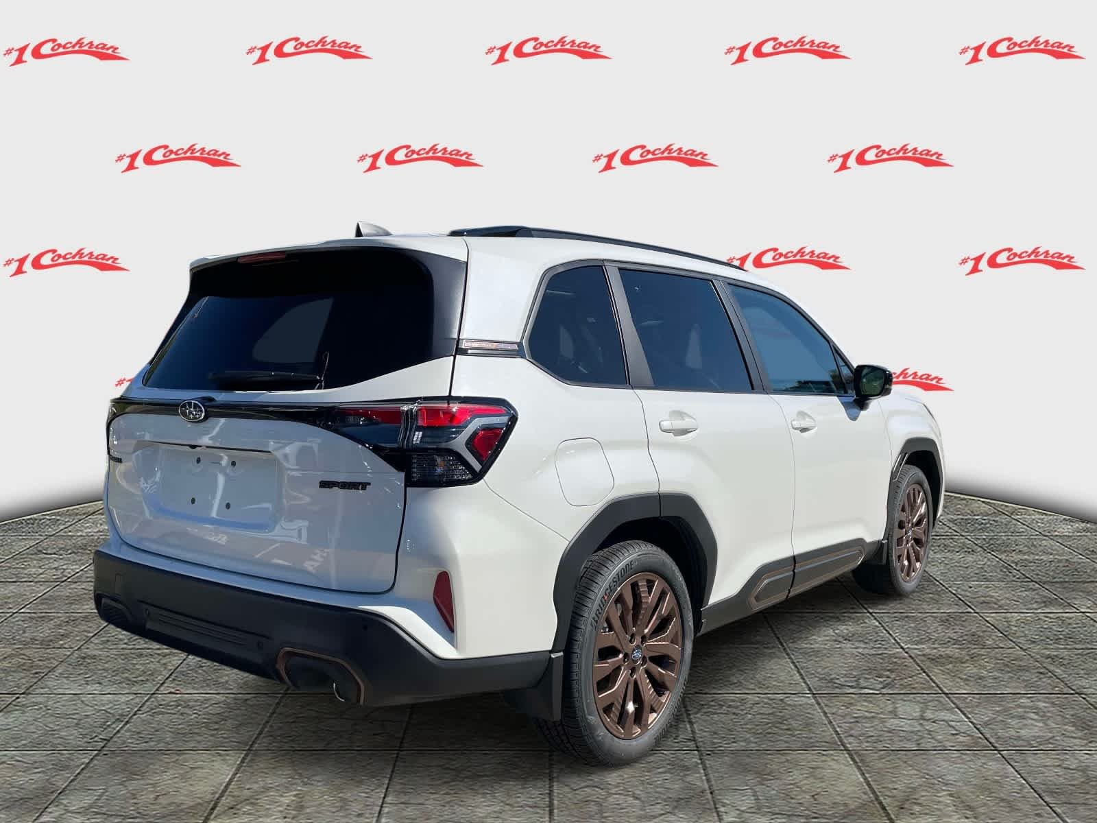 New 2026 Crystal White Pearl Subaru Sport image 7