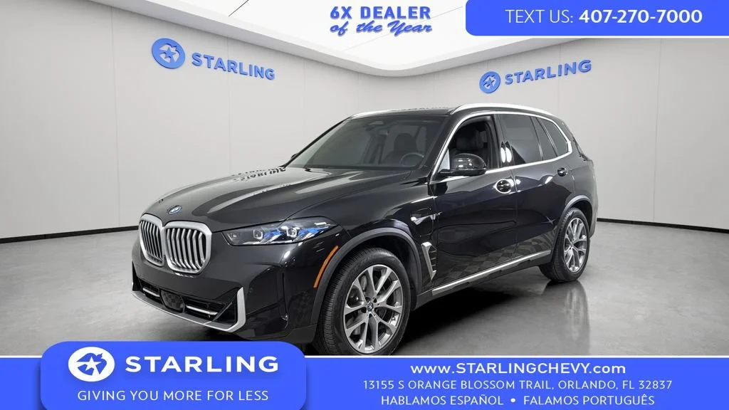2025 BMW X5