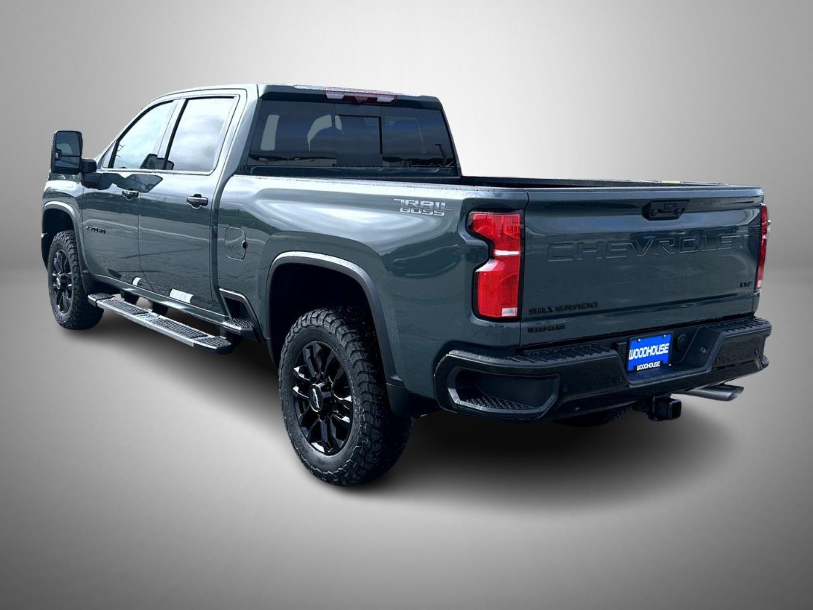 New 2026 Cypress Gray Chevrolet LTZ image 7