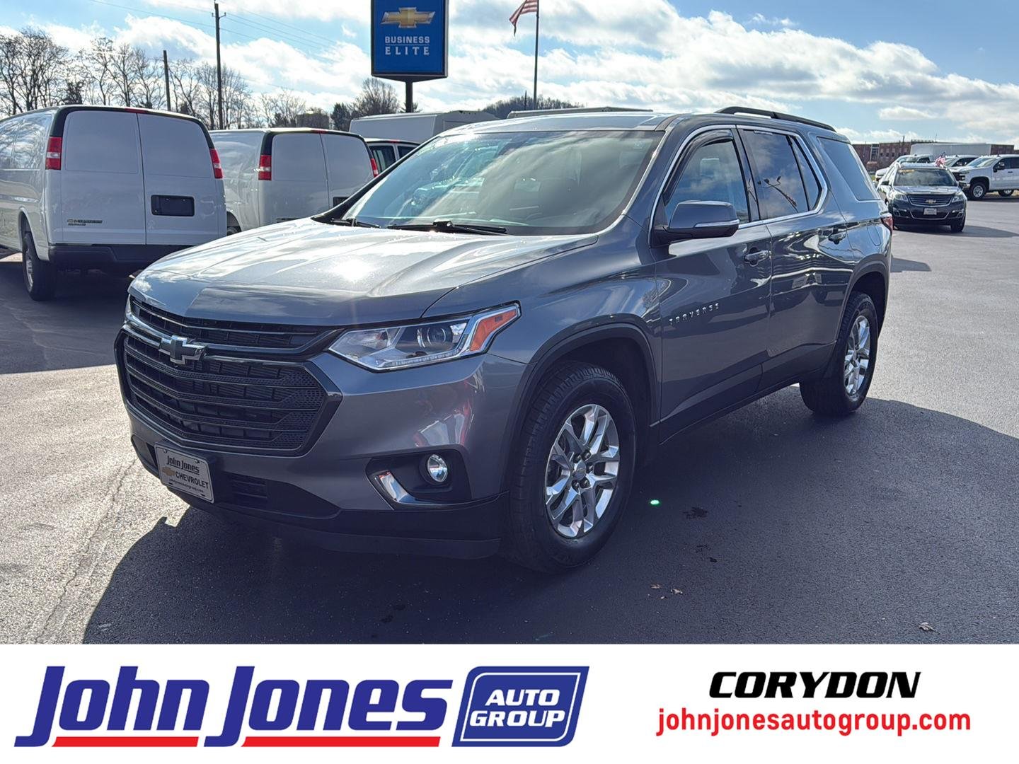 2021 Chevrolet Traverse 1LT