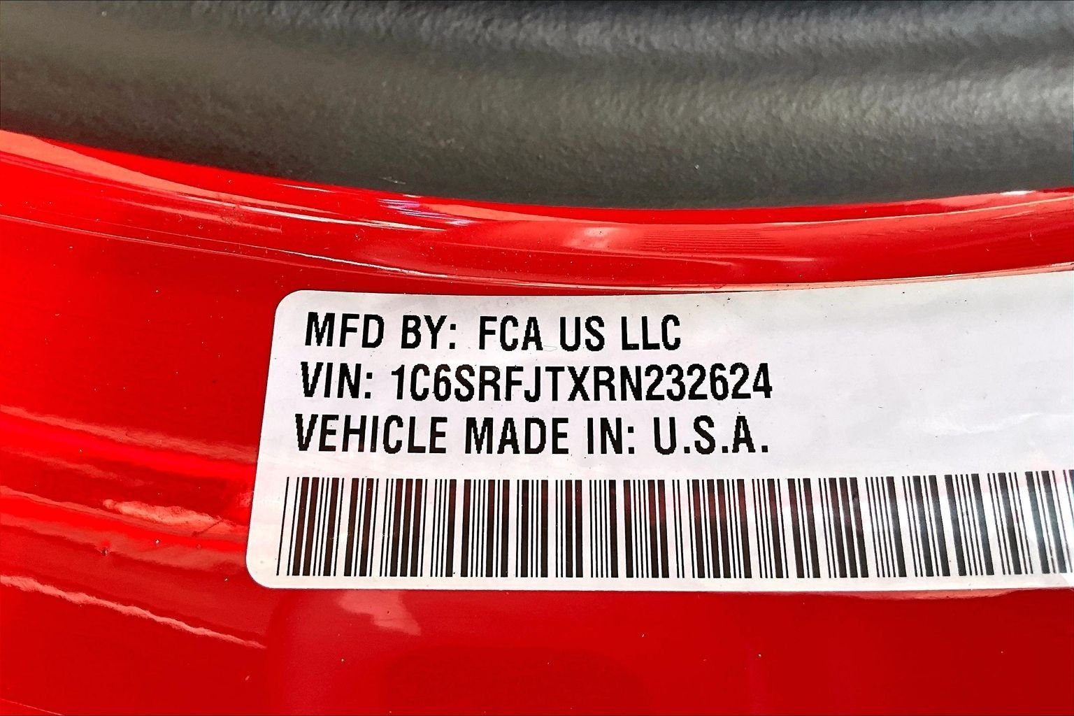 Used 2024 Red Ram Laramie image 33