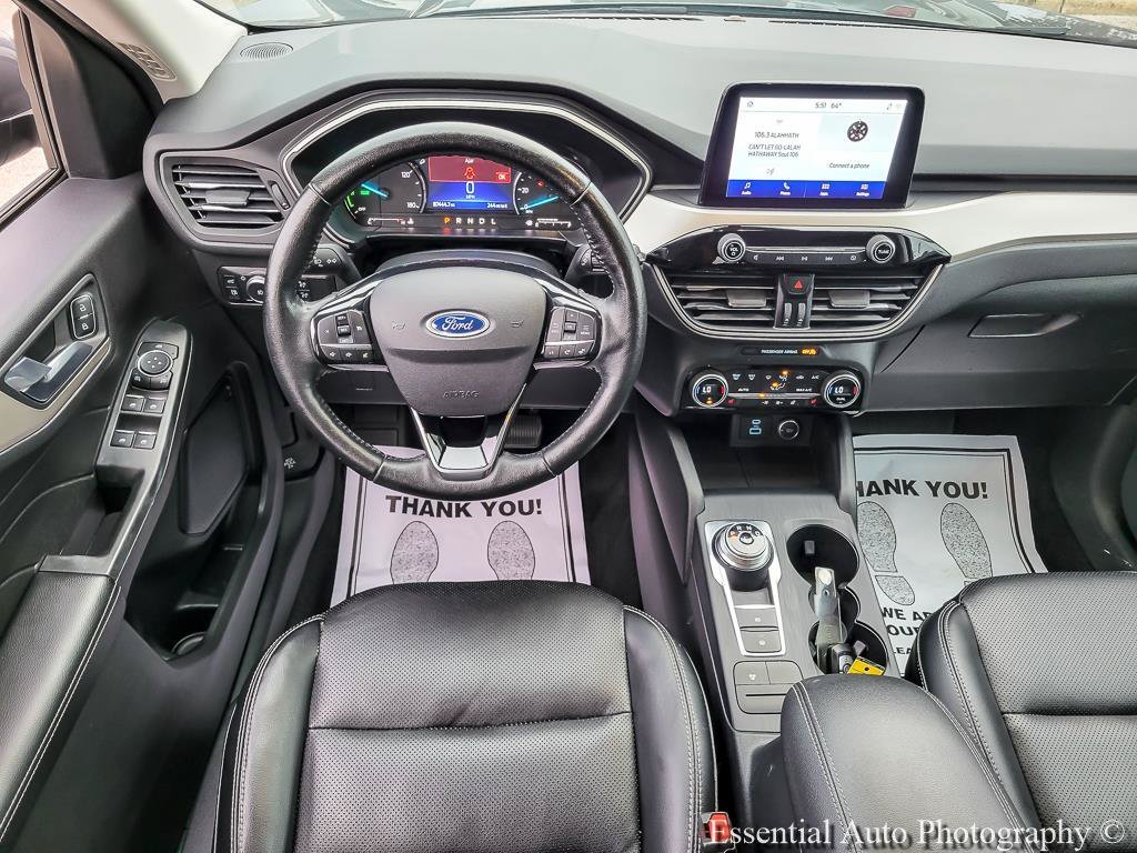 Used 2021 Gray Metallic Ford SEL image 11