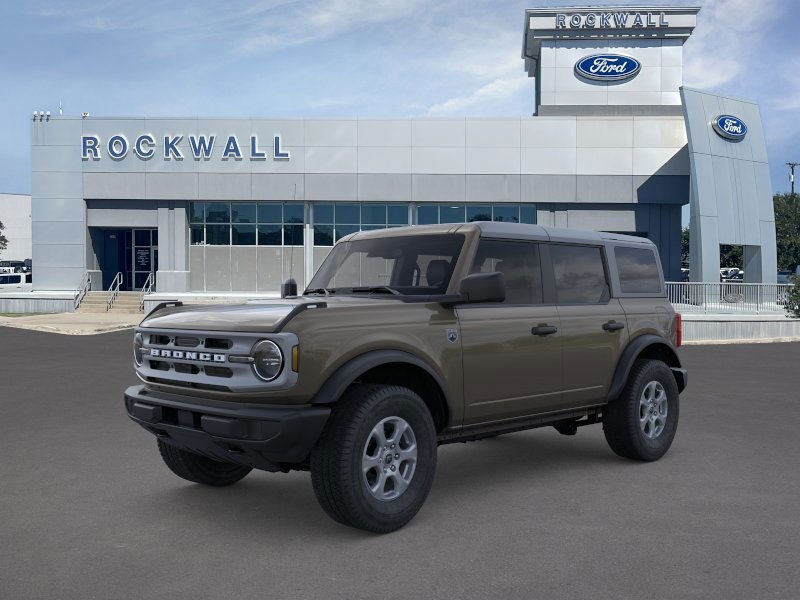2025 Ford Bronco 4-Door