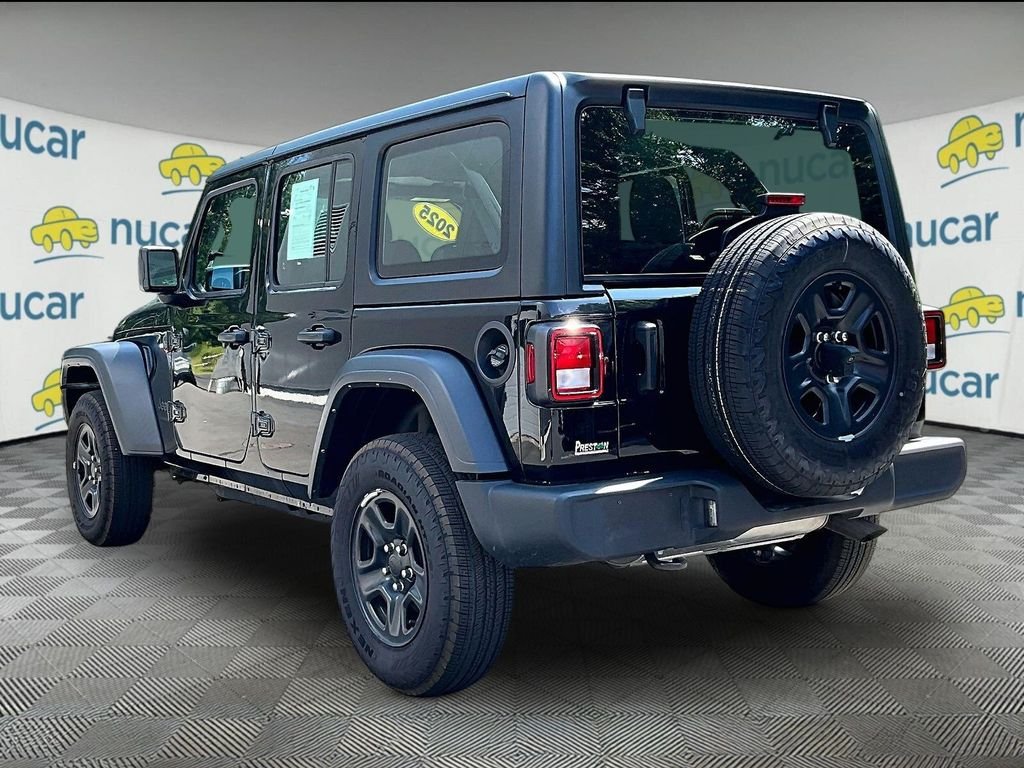 Used 2025 Black Jeep Sport image 5