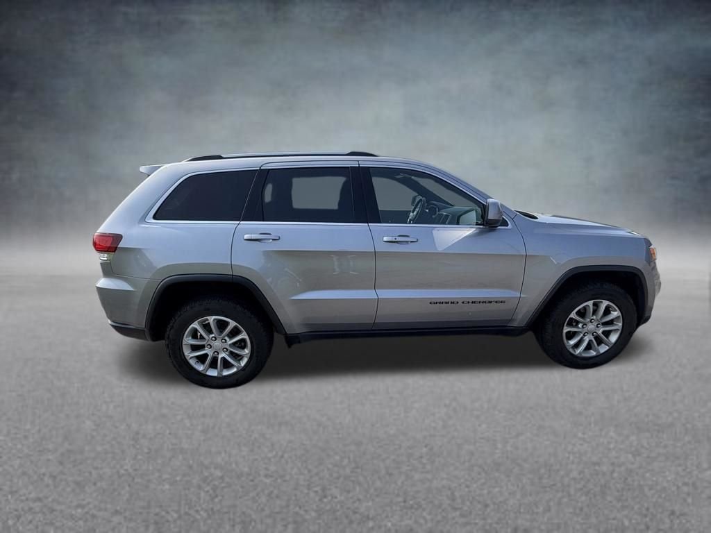 Used 2021 Billet Silver Metallic Jeep Laredo E image 7
