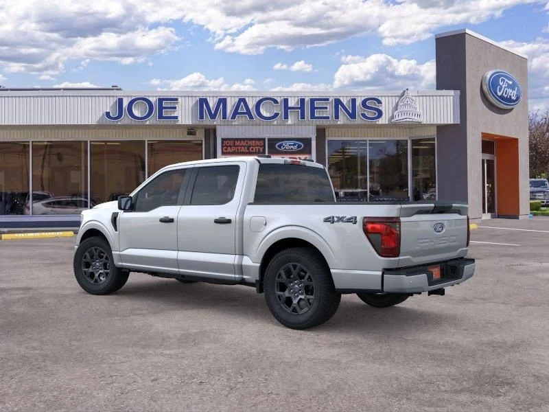New 2026 Iconic Silver Metallic Ford STX® image 5