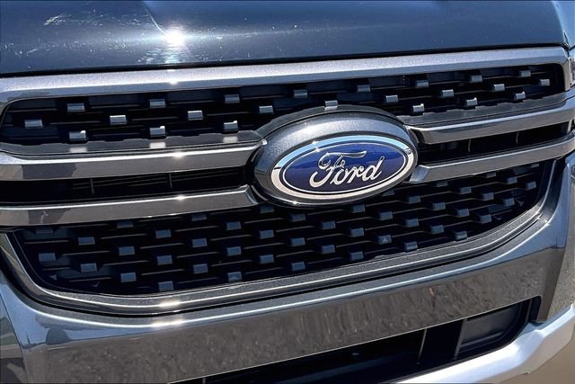 Used 2024 Shadow Black Ford XLT image 25