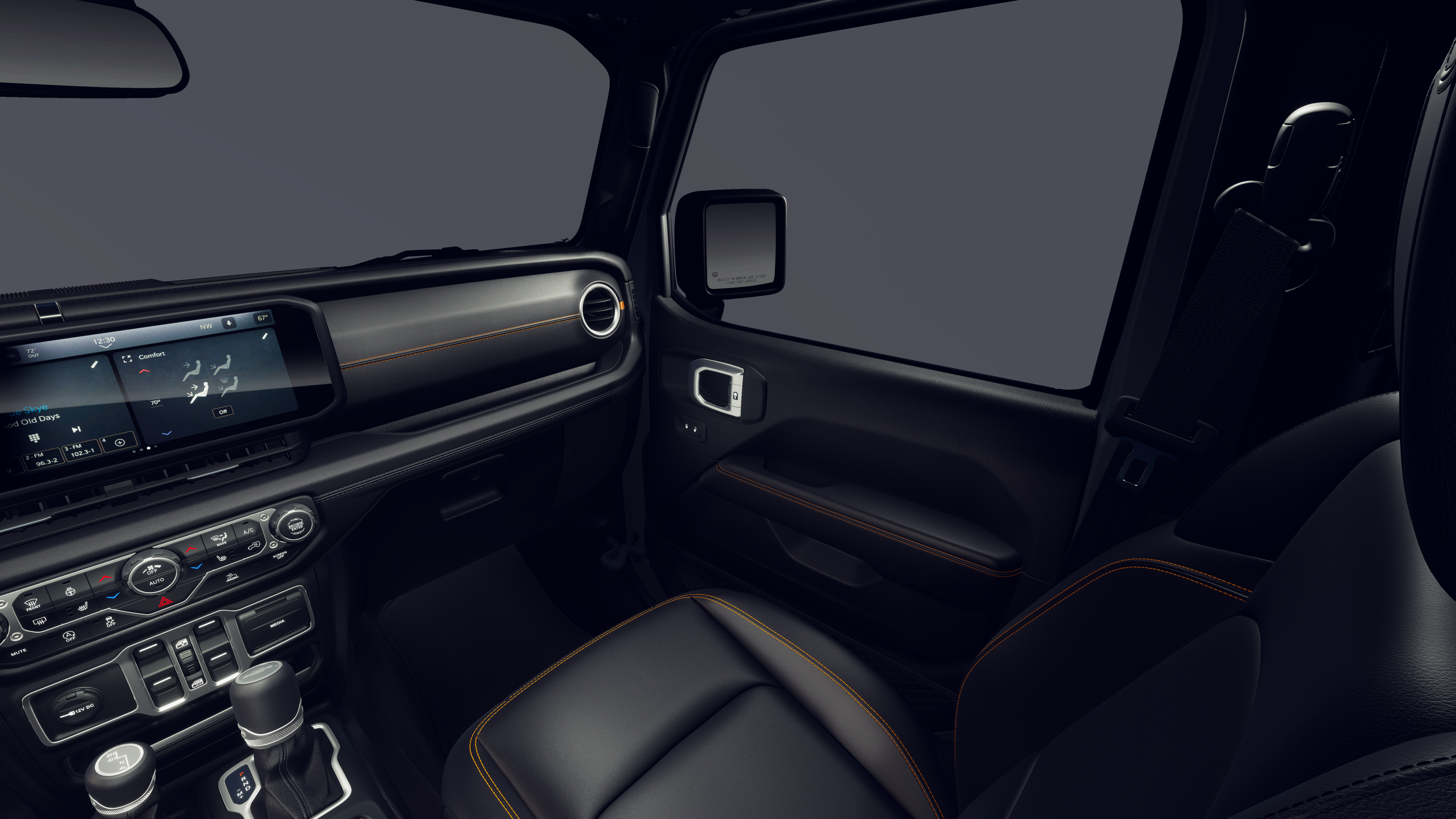 New 2026 Bright White Clear-Coat Exterior Paint Jeep  image 19