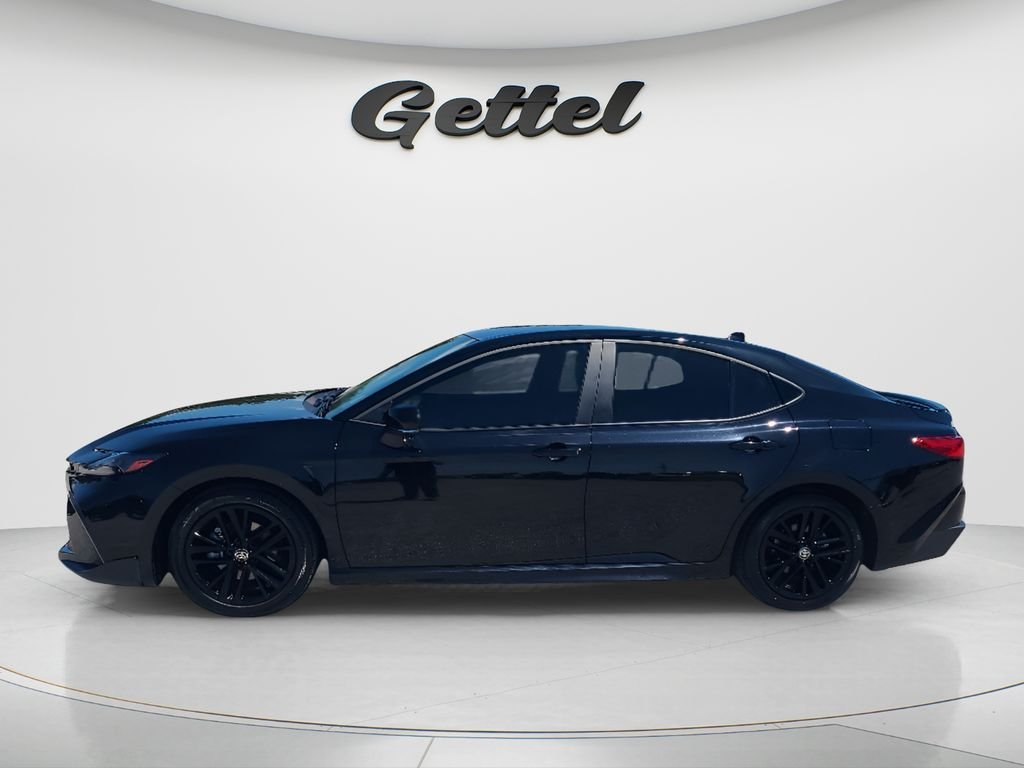 Used 2025 Black Toyota SE image 8