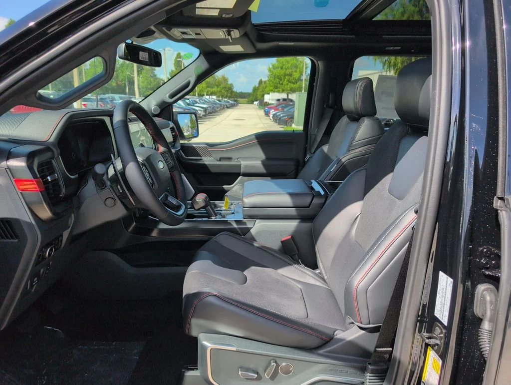 New 2026 Black Ford Raptor image 5