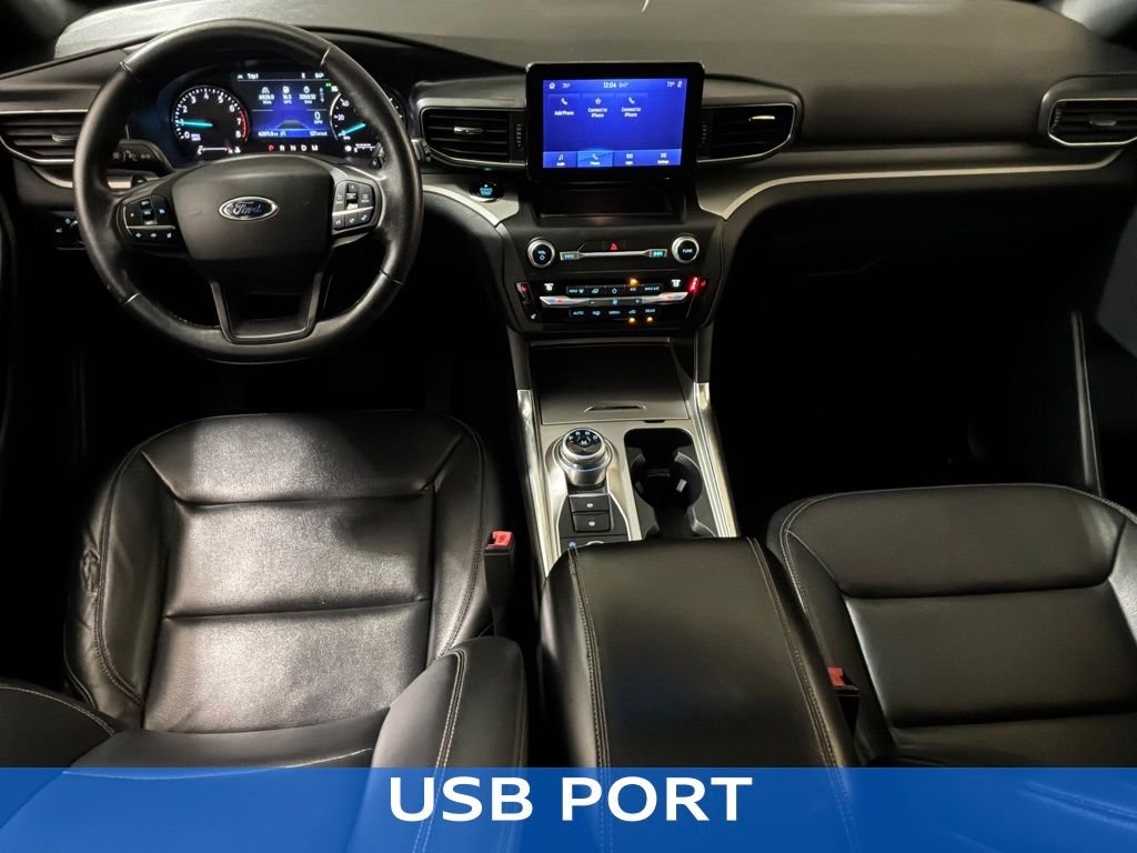 Used 2020 Oxford White Ford XLT image 11