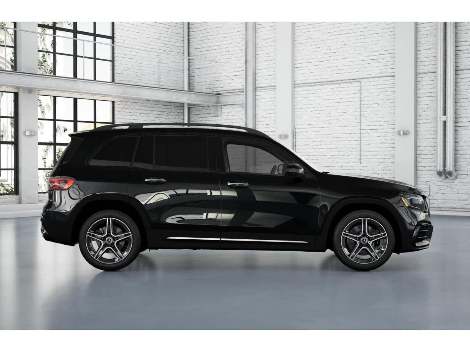 New 2026 Cosmos Black Metallic Mercedes-Benz GLB 250 image 2