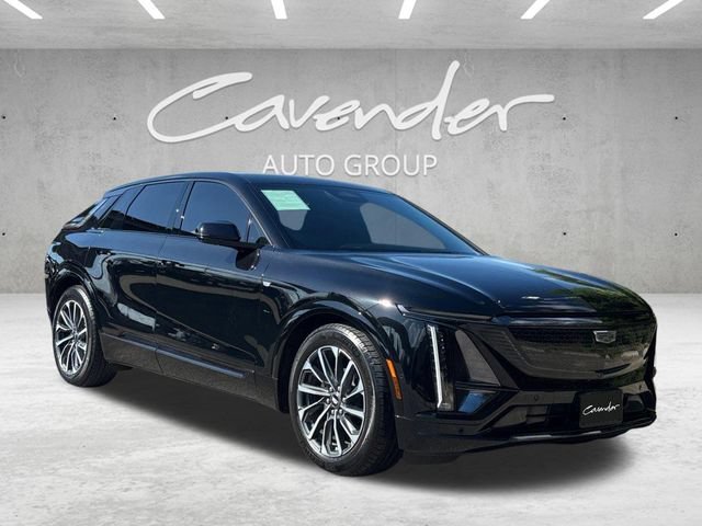 Used 2024 Cadillac LYRIQ Sport 2 with VIN 1GYKPVRL3RZ124040 for sale in San Antonio, TX