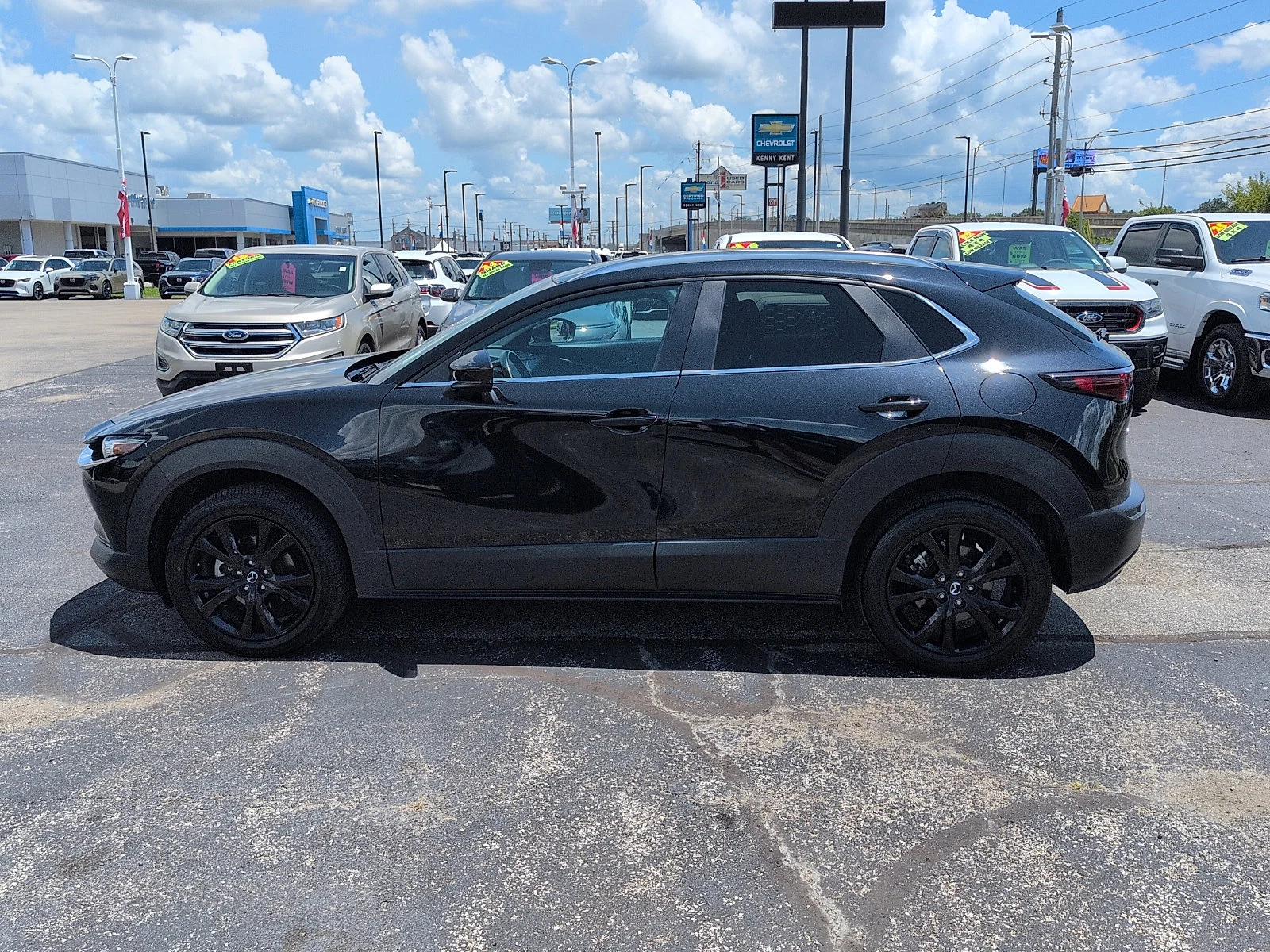 Used 2025 Jet Black Mica Mazda 2.5 S Select Sport image 4