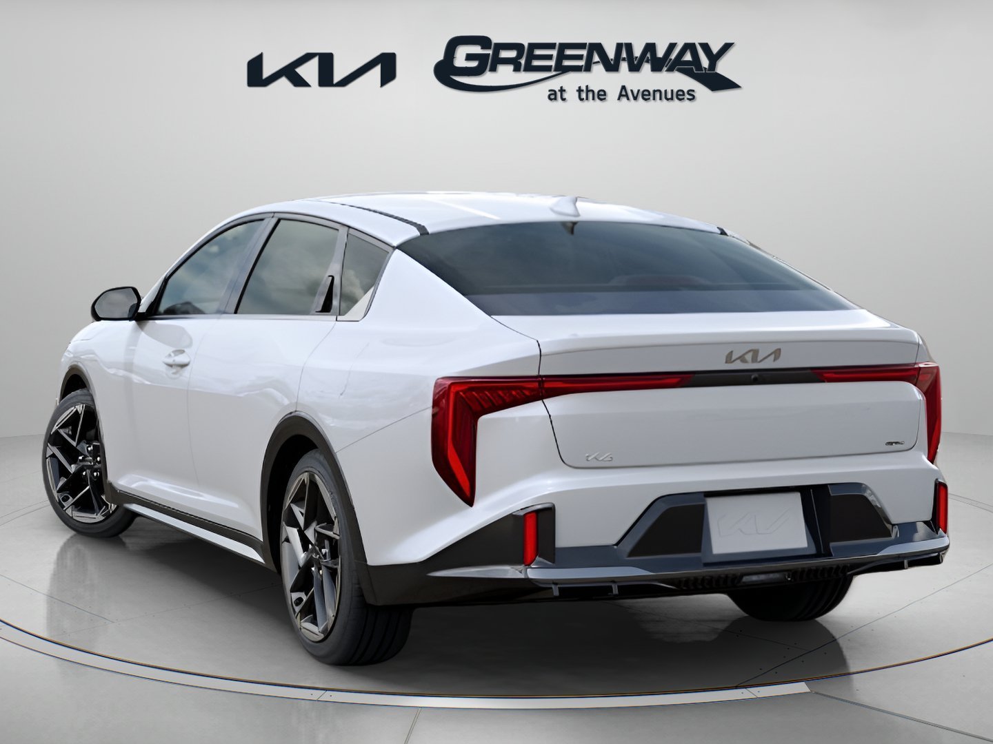 New 2026 Snow White Pearl Kia GT-Line image 5