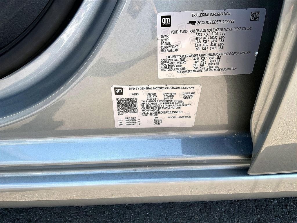 Used 2023 Gray Chevrolet RST image 34