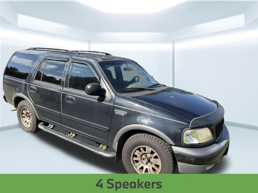 Used 2000 Black Clearcoat Ford XLT image 5