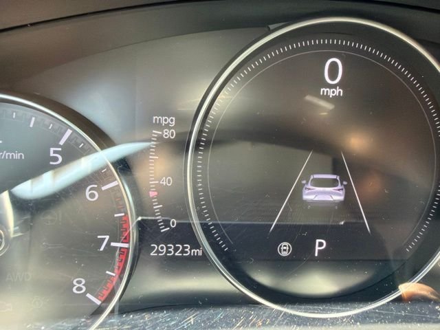 Used 2023 Gray Mazda 2.5 S Carbon Edition image 11