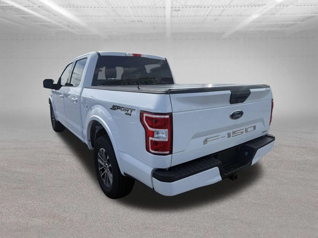 Certified Used 2020 White Ford XLT image 9