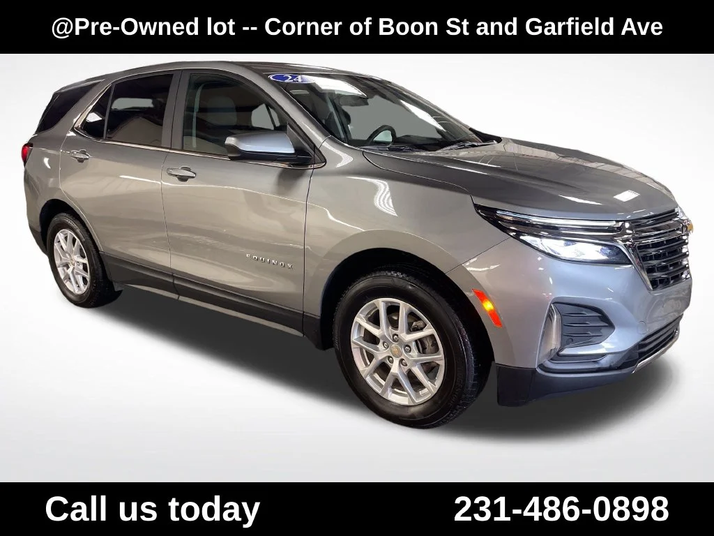 Used 2024 Gray Chevrolet LT image 7