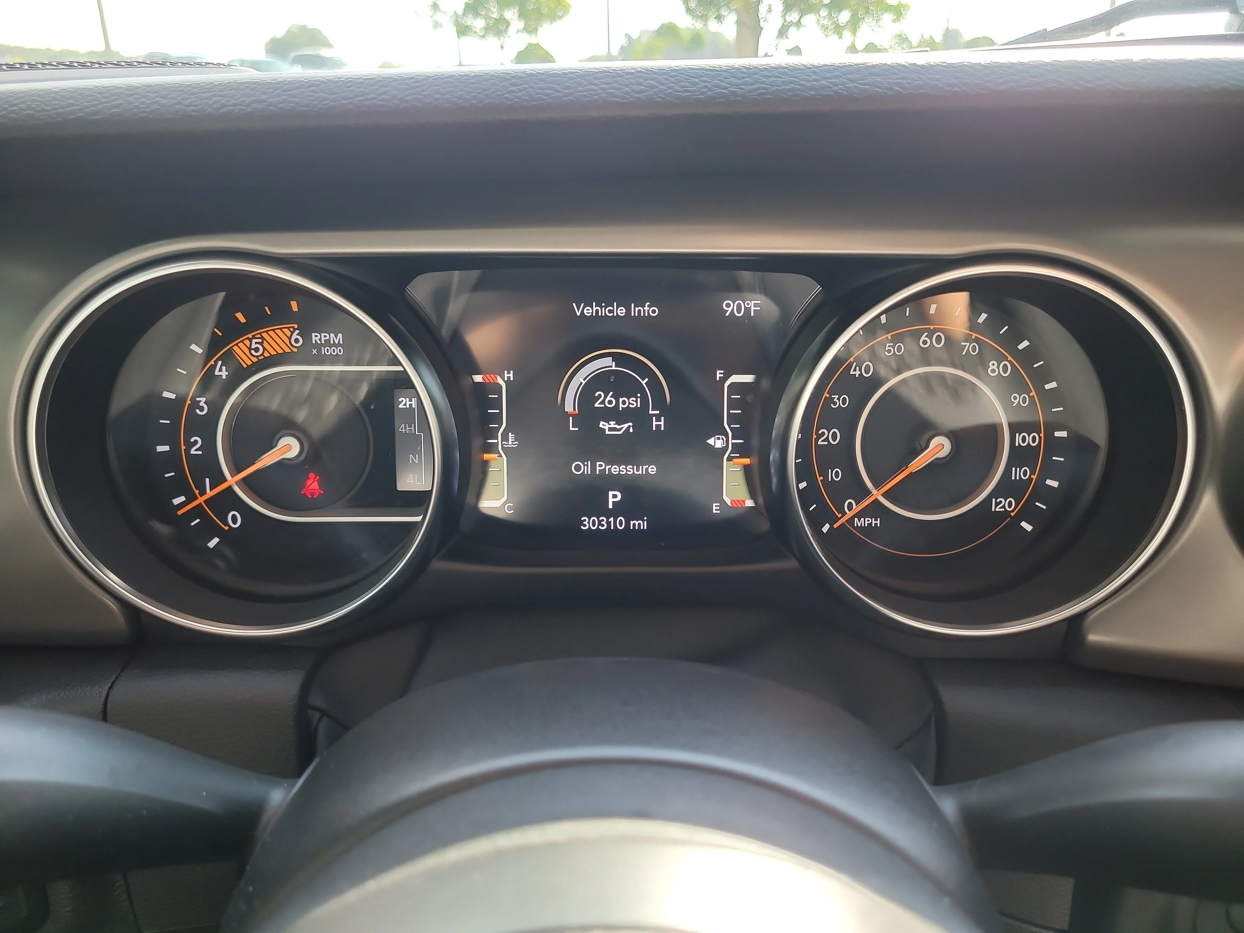 Used 2023 Granite Crystal Metallic Clearcoat Jeep Sport S image 30