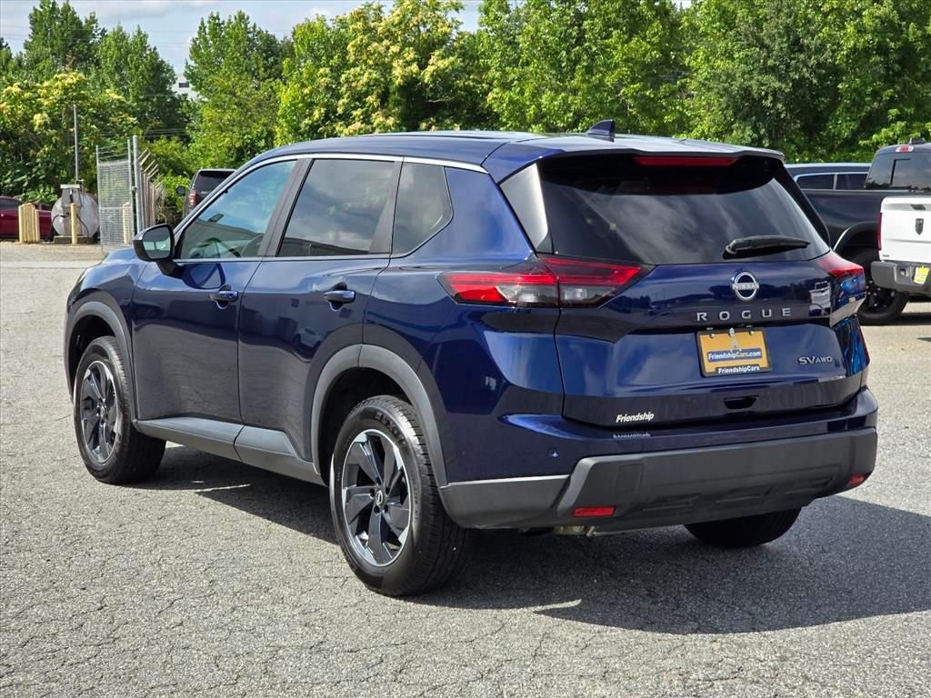 Used 2024 Blue Nissan SV image 24