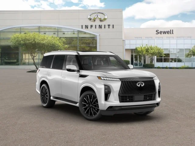New 2027 RADIANT WHITE INFINITI Autograph 4WD image 4