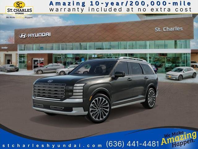 New 2026 Green Hyundai Calligraphy image 1