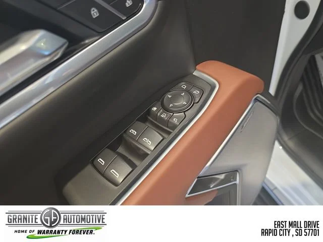 New 2026 Glacier White Tricoat GMC Denali Ultimate image 11