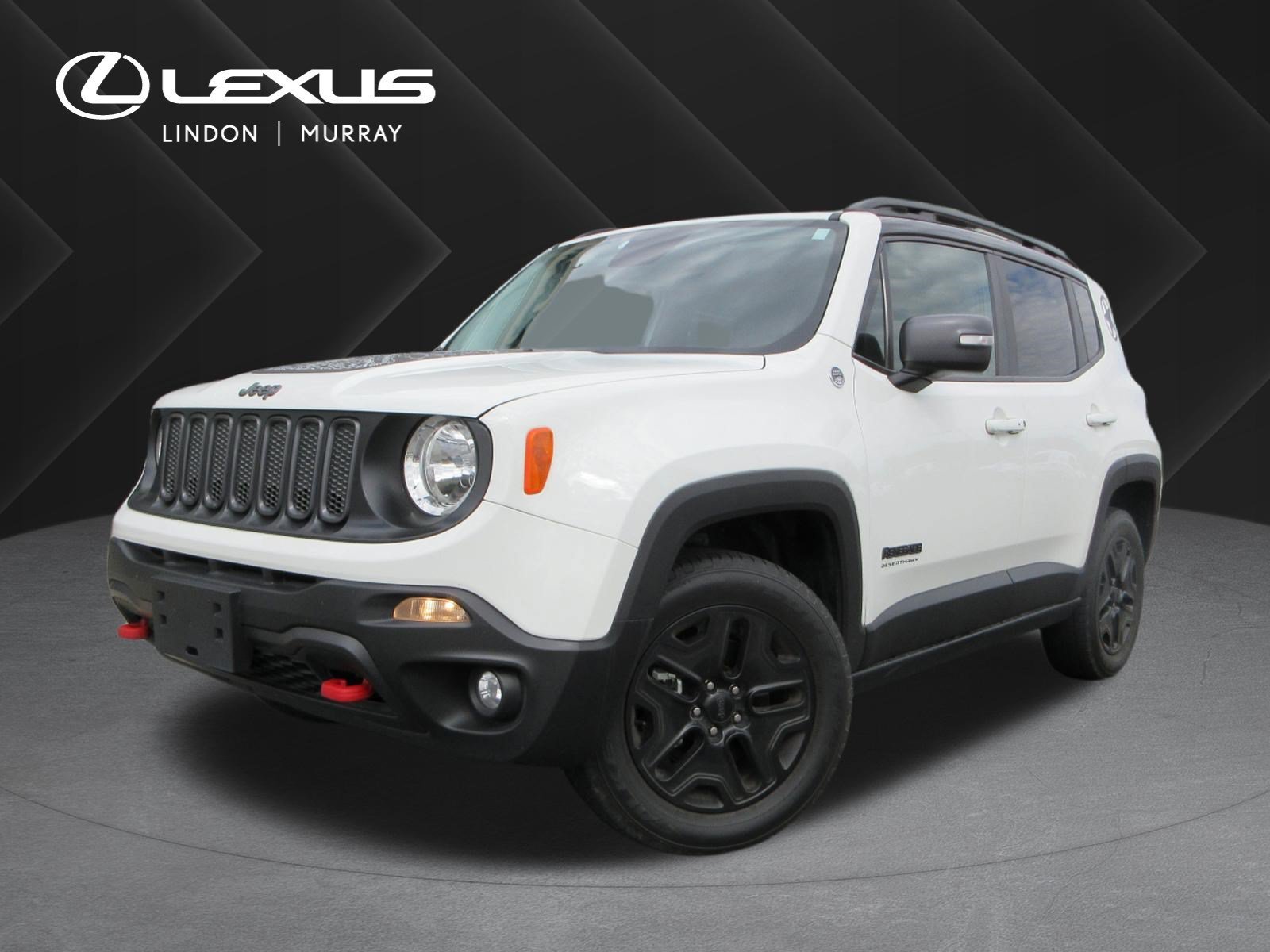 Used 2017 Alpine White Jeep Deserthawk image 1