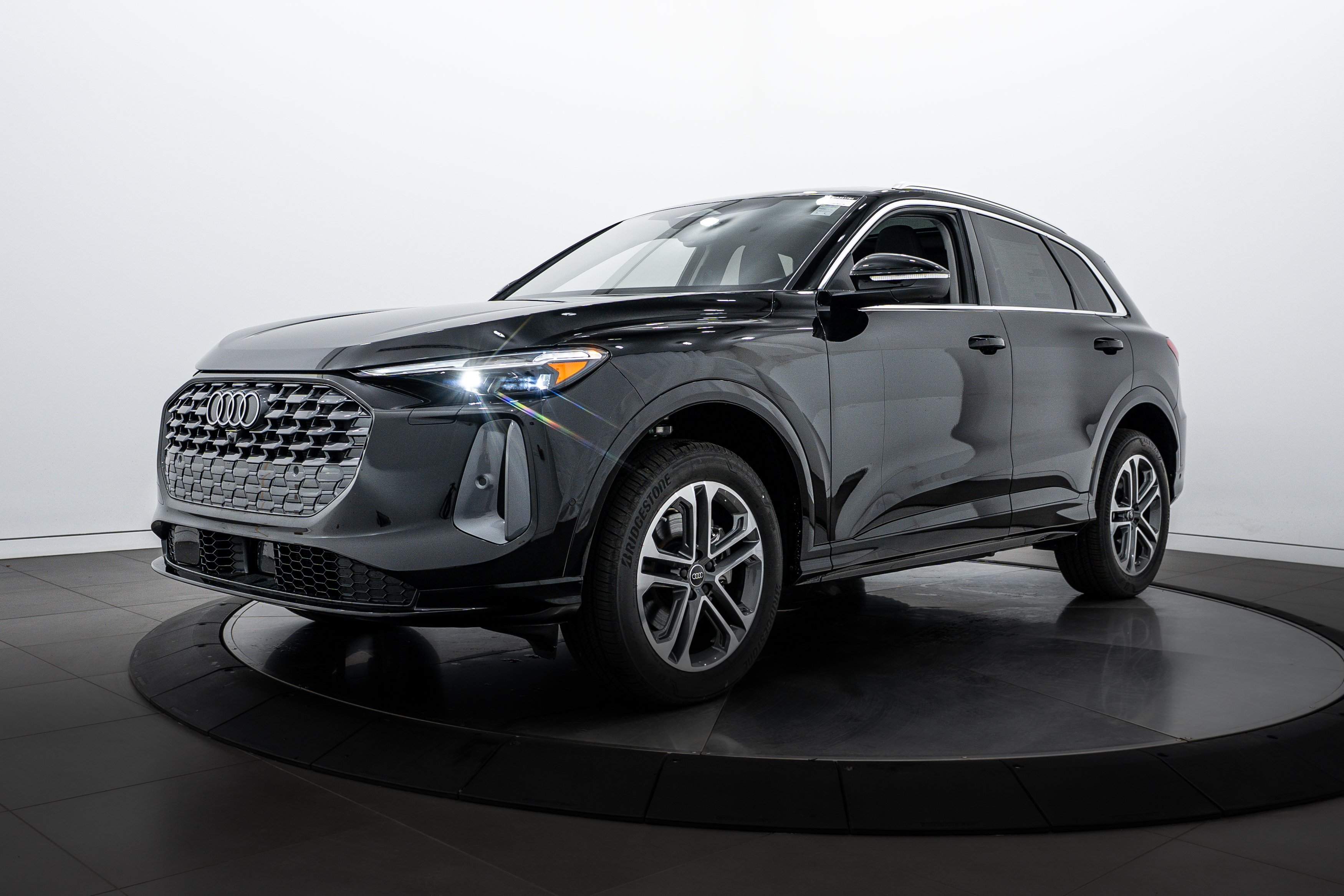 New 2026 Black Audi Premium Plus image 6