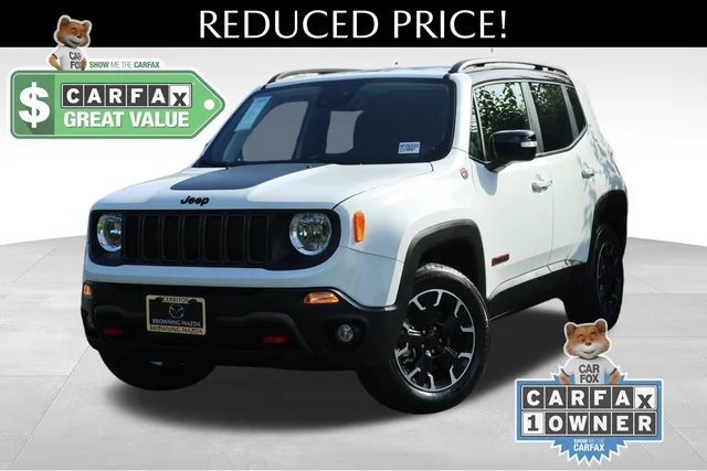 2023 Jeep Renegade Trailhawk
