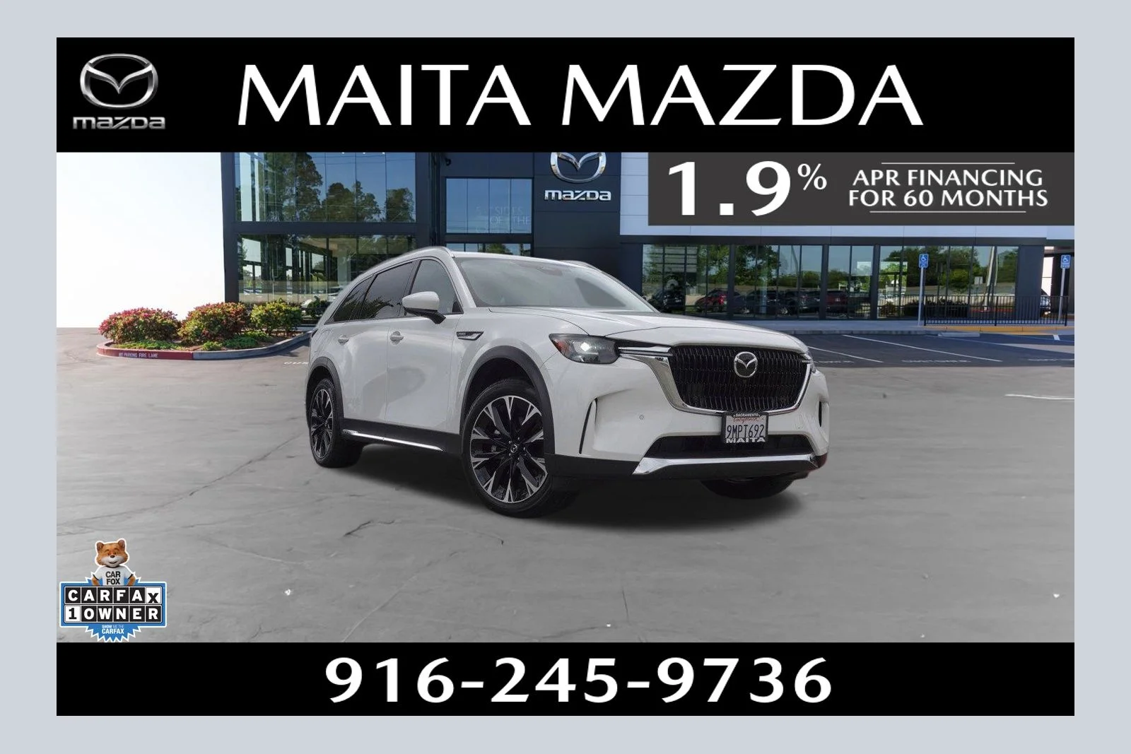2024 Mazda CX-90 PHEV Premium Plus Package's photo