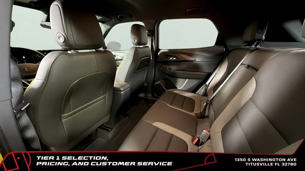Used 2024 Nitro Yellow Metallic Chevrolet ACTIV image 25