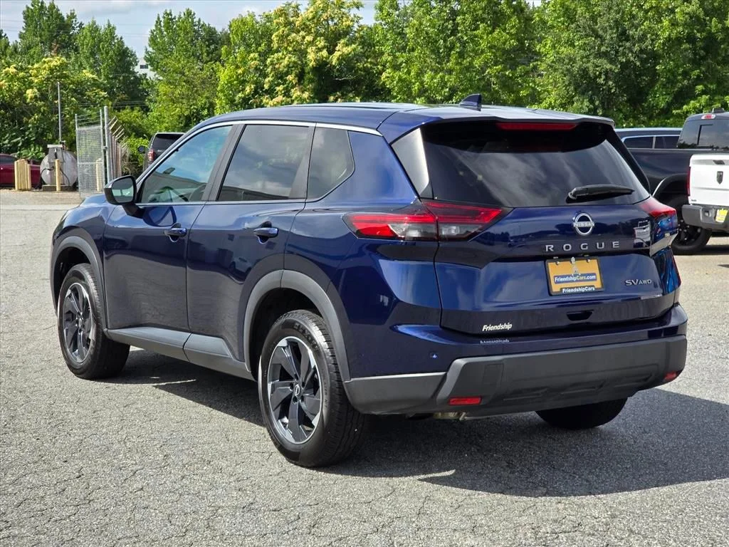 Used 2024 Blue Nissan SV image 24