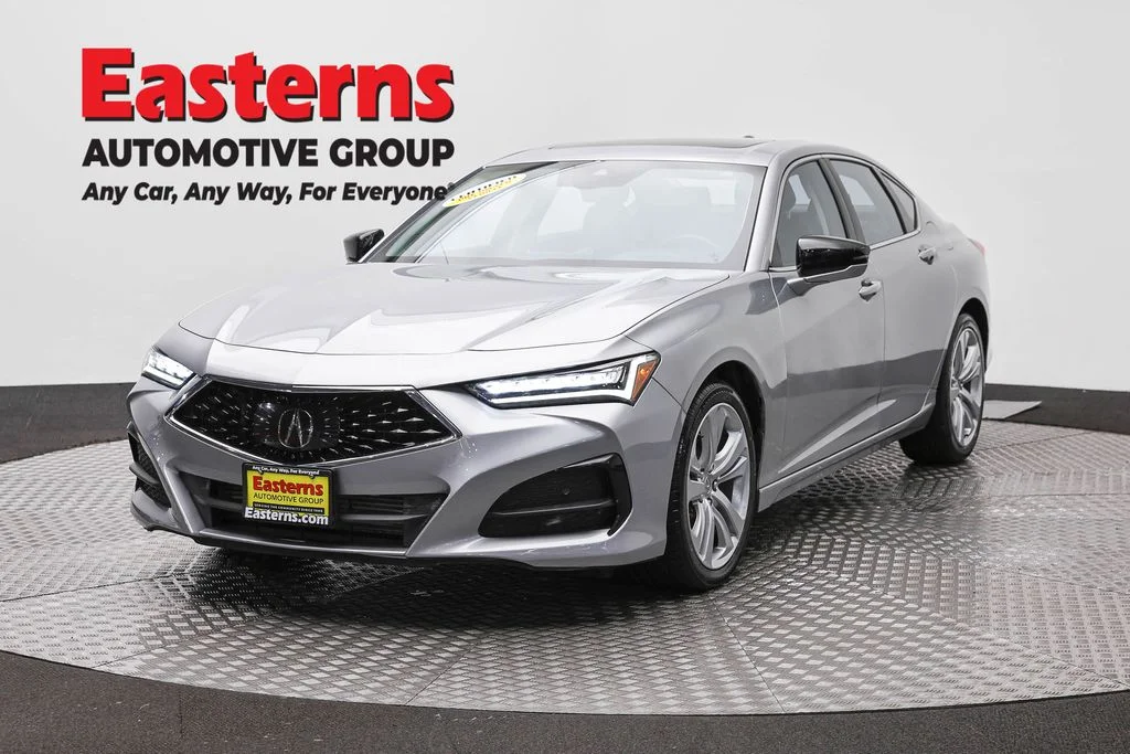 Used 2023 Silver Acura Technology Package image 1