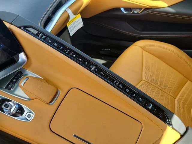 New 2025 Competition Yellow Tintcoat Metallic Chevrolet 3LZ image 24
