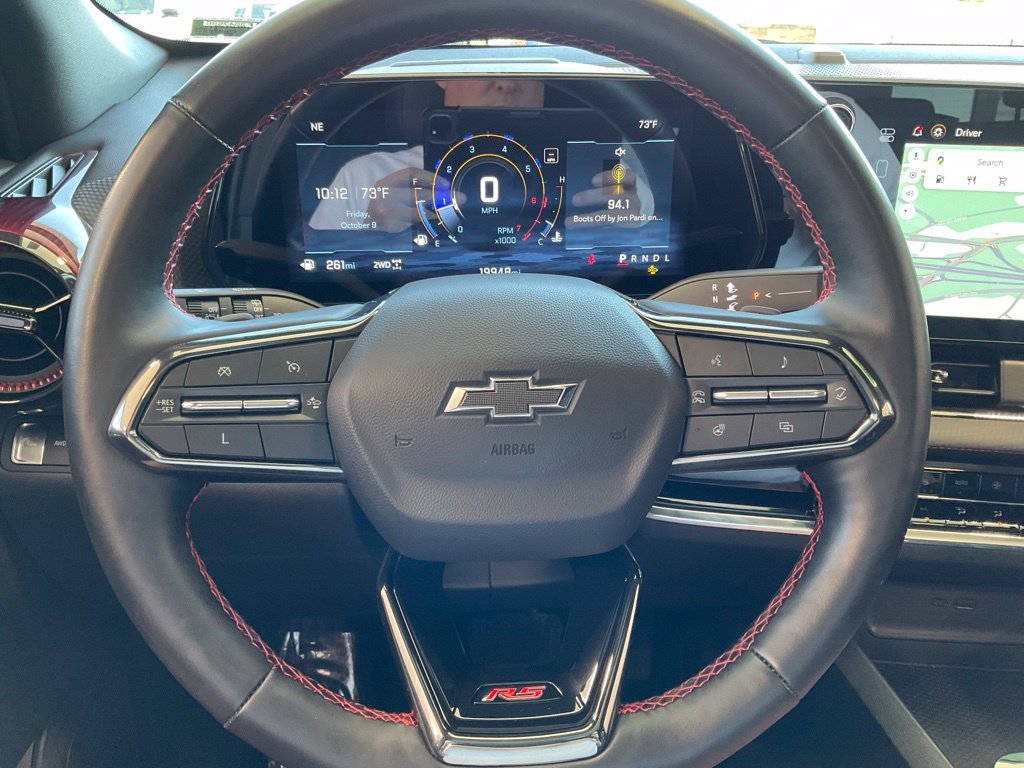 Used 2025 Blue Chevrolet RS image 10