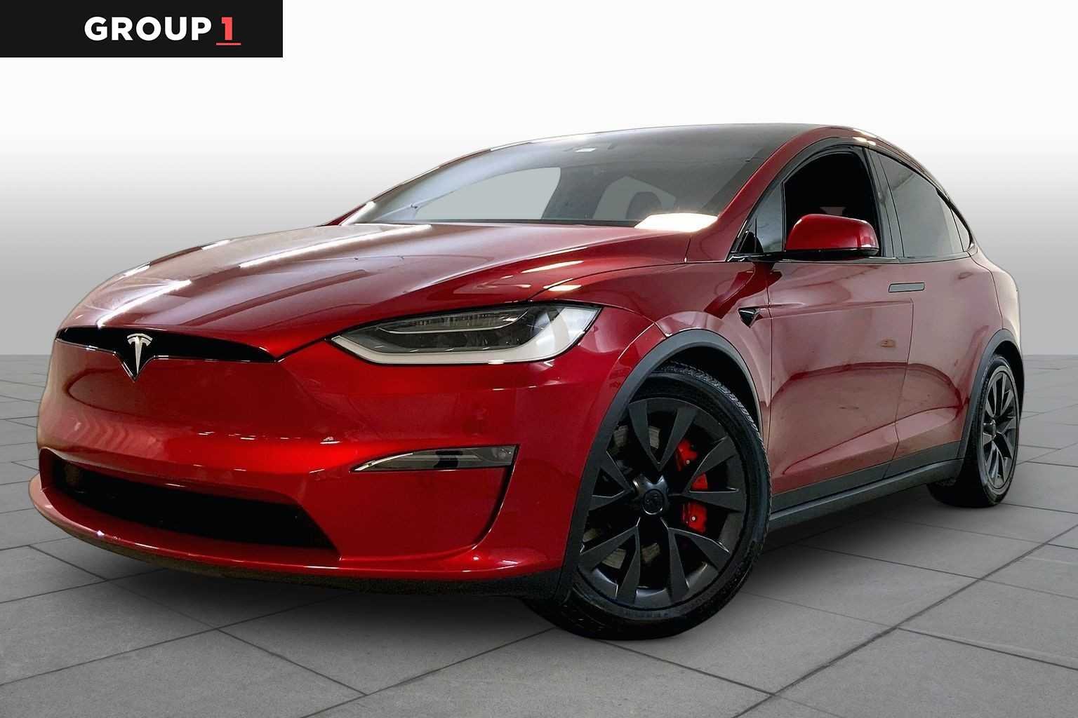 Pre-Owned 2023 Tesla Model X Plaid